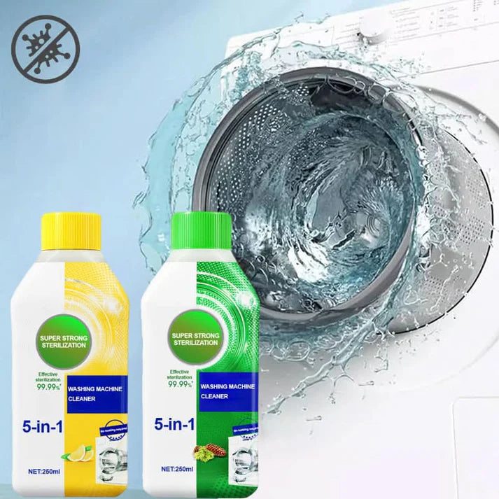 ⏳New Limited Time Sale 50% Off 💥Liquid Antibacterial Washing Machine Cleaner