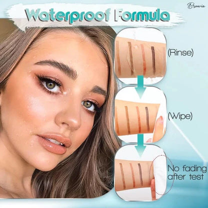 【🔥Buy 1 Get 1 Free】☔3D Waterproof Microblading Eyebrow Pen