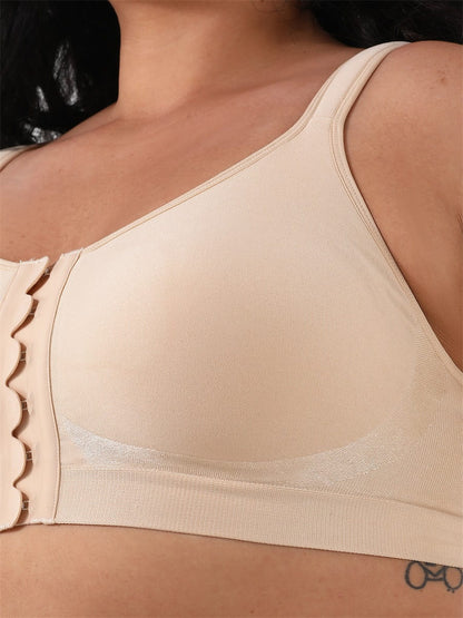 LOSWIE® ShellEase™Bra Comfort Front Closure Bra