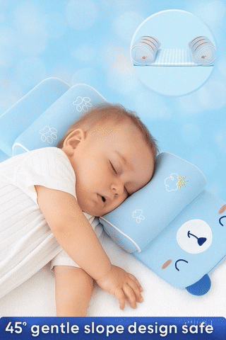 SnugNest™ Baby Head Support Pillow