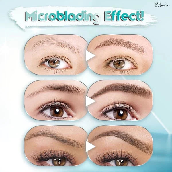 【🔥Buy 1 Get 1 Free】☔3D Waterproof Microblading Eyebrow Pen