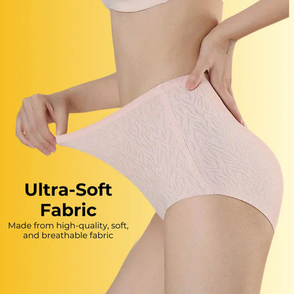 Ultrasoft Tummy Control & Hip Lifting Seamless Underwear For Women - Multicolor [ Pack Of 4 ]