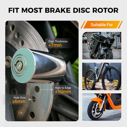Anti Theft Motorcycle Disc Brake Lock