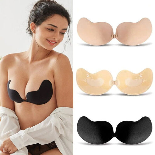 Adhesive Push-up Bra🌙 Free Moon & Star Necklace