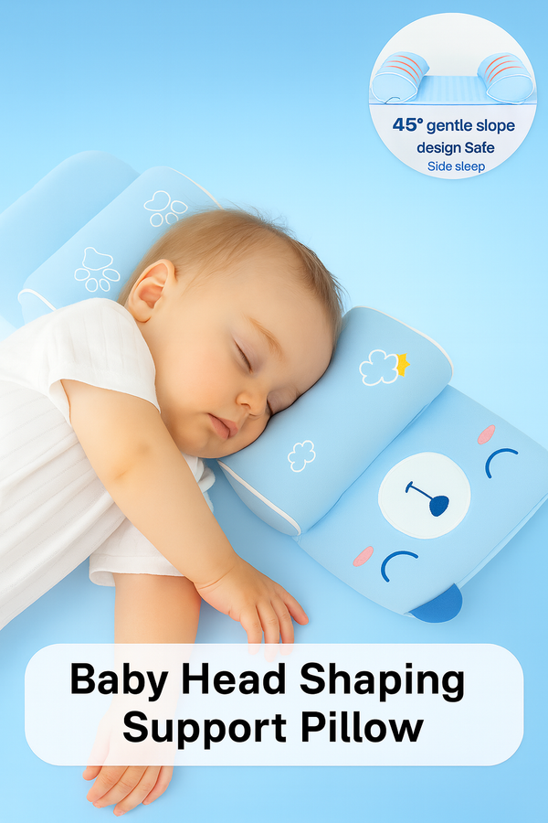 SnugNest™ Baby Head Support Pillow