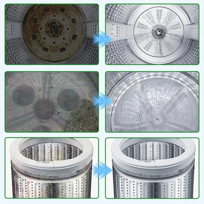 ⏳New Limited Time Sale 50% Off 💥Liquid Antibacterial Washing Machine Cleaner