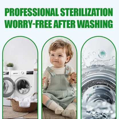 ⏳New Limited Time Sale 50% Off 💥Liquid Antibacterial Washing Machine Cleaner