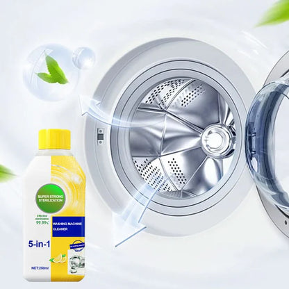 ⏳New Limited Time Sale 50% Off 💥Liquid Antibacterial Washing Machine Cleaner